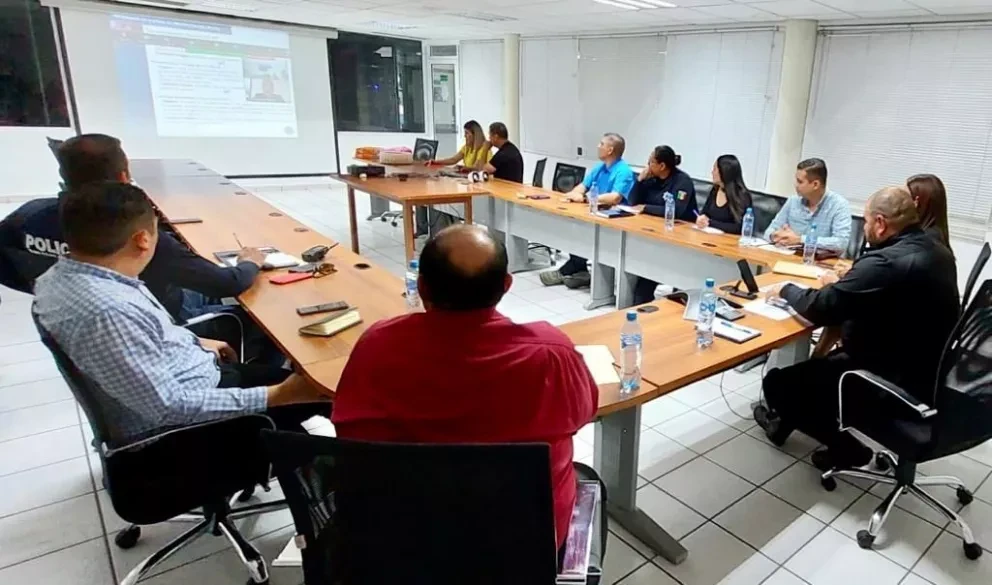 Presenta SSPyTM su programa en materia de prevención a enlaces de la SSPC en Sinaloa