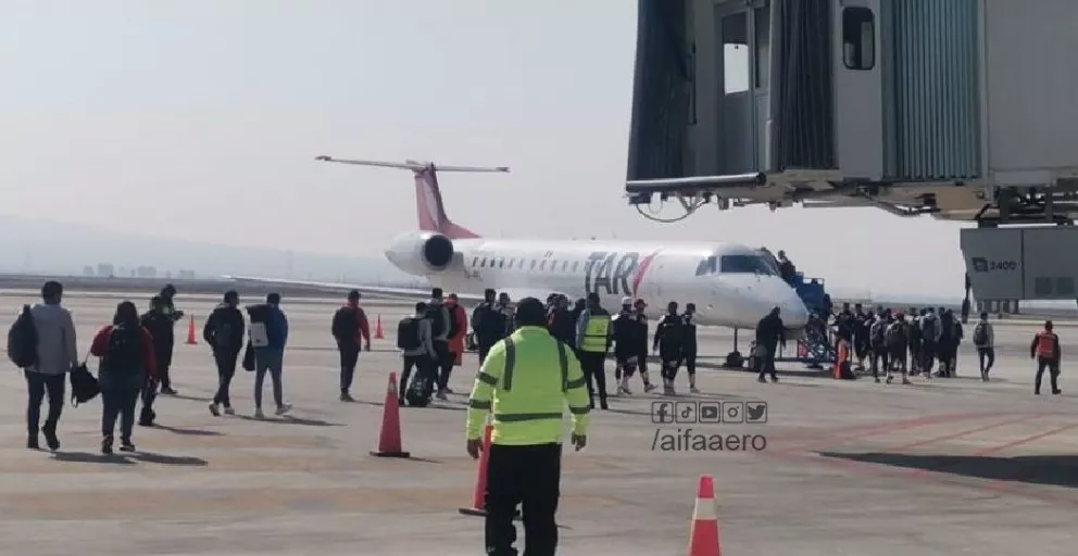 El martes se recibirá el primer avión de carga de DHL en el AIFA