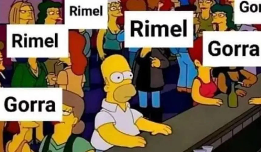 Qué significa rimel seco y la gorra en los memes de Facebook y TikTok, conoce el contexto de estas frases virales