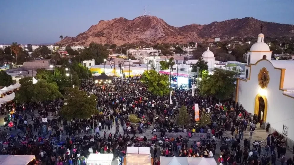 Barrio Mágico a Villa de Seris, en la ciudad de Hermosillo