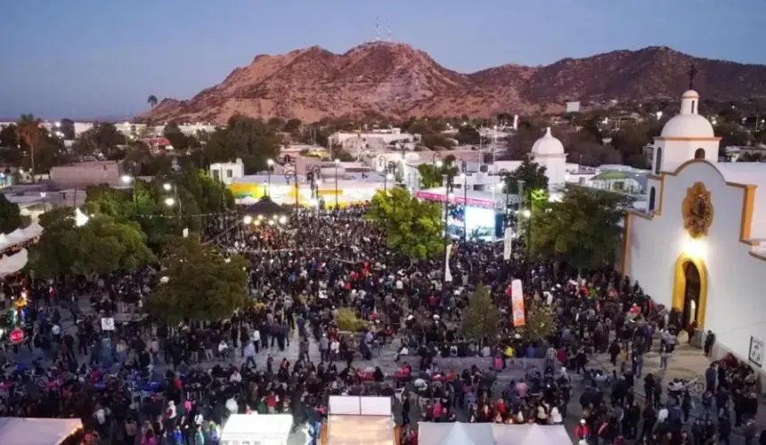 Barrio Mágico a Villa de Seris, en la ciudad de Hermosillo