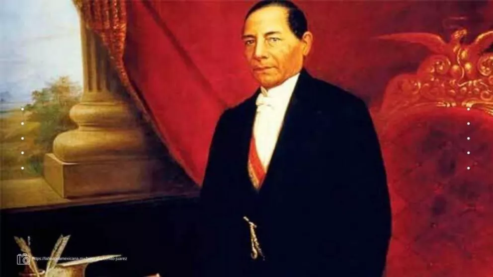 Cuánto media de estatura Benito Juárez.