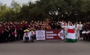 El Profe Manuel y su filosofia como director de la secundaria de Costa Rica, Culiacán