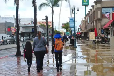 Clima en México hoy martes 28 de febrero: Frente Frío provocará chubascos en Baja California con posible caída de nieve