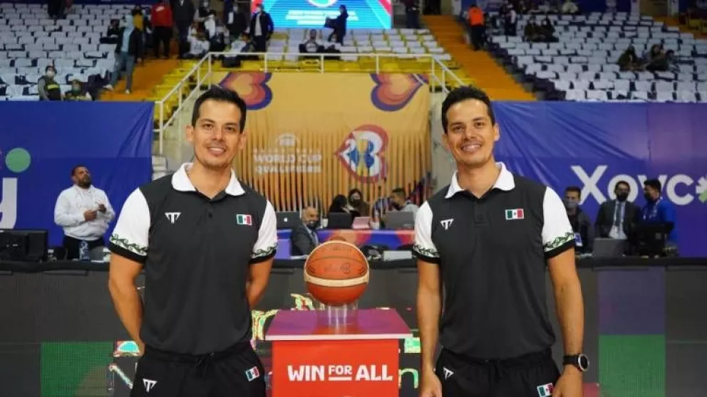 Cuates Barraza, los mazatlecos que forman parte del equipo mexicano que participará en el Mundial de baloncesto 2023