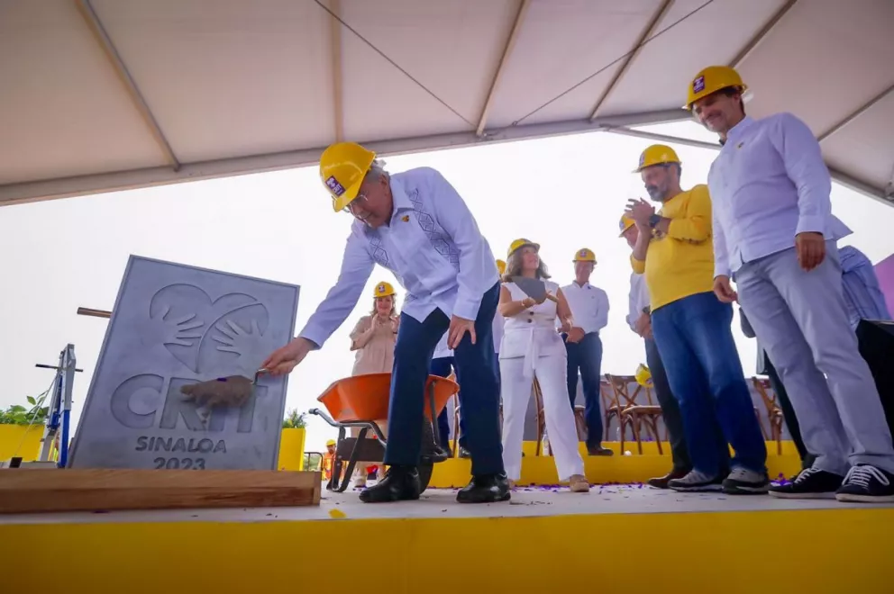 Colocan la primera piedra del nuevo CRIT Teletón en Mazatlán, Sinaloa, conoce dónde estará ubicado 