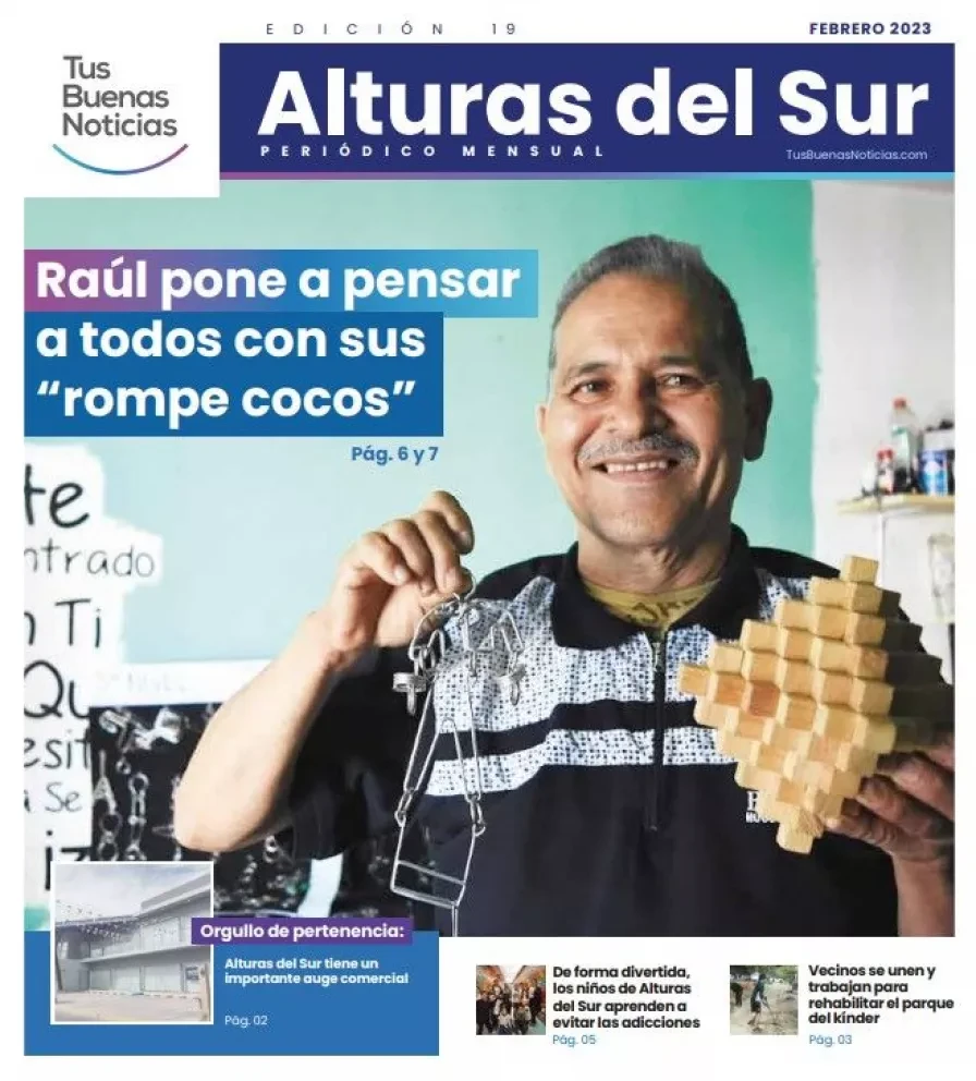 Periódico Alturas del Sur febrero 2023