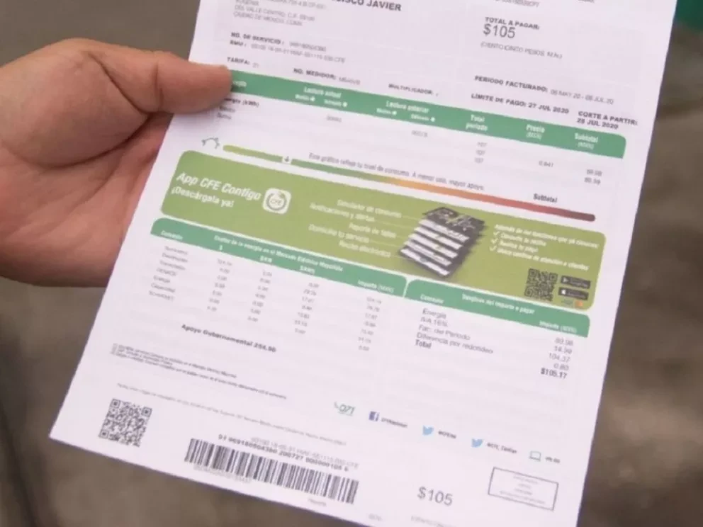 CFE: Cómo saber mi número de contrato si perdí el recibo o no me llegó