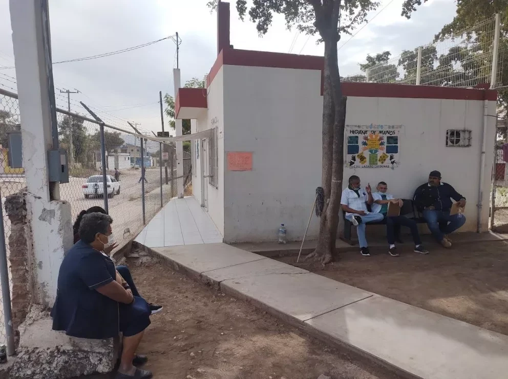 El Centro de Salud tiene horario matutino y vespertino de lunes a viernes de 8:00 A.M. a 7:00 P.M. Fotos: Juan Madrigal
