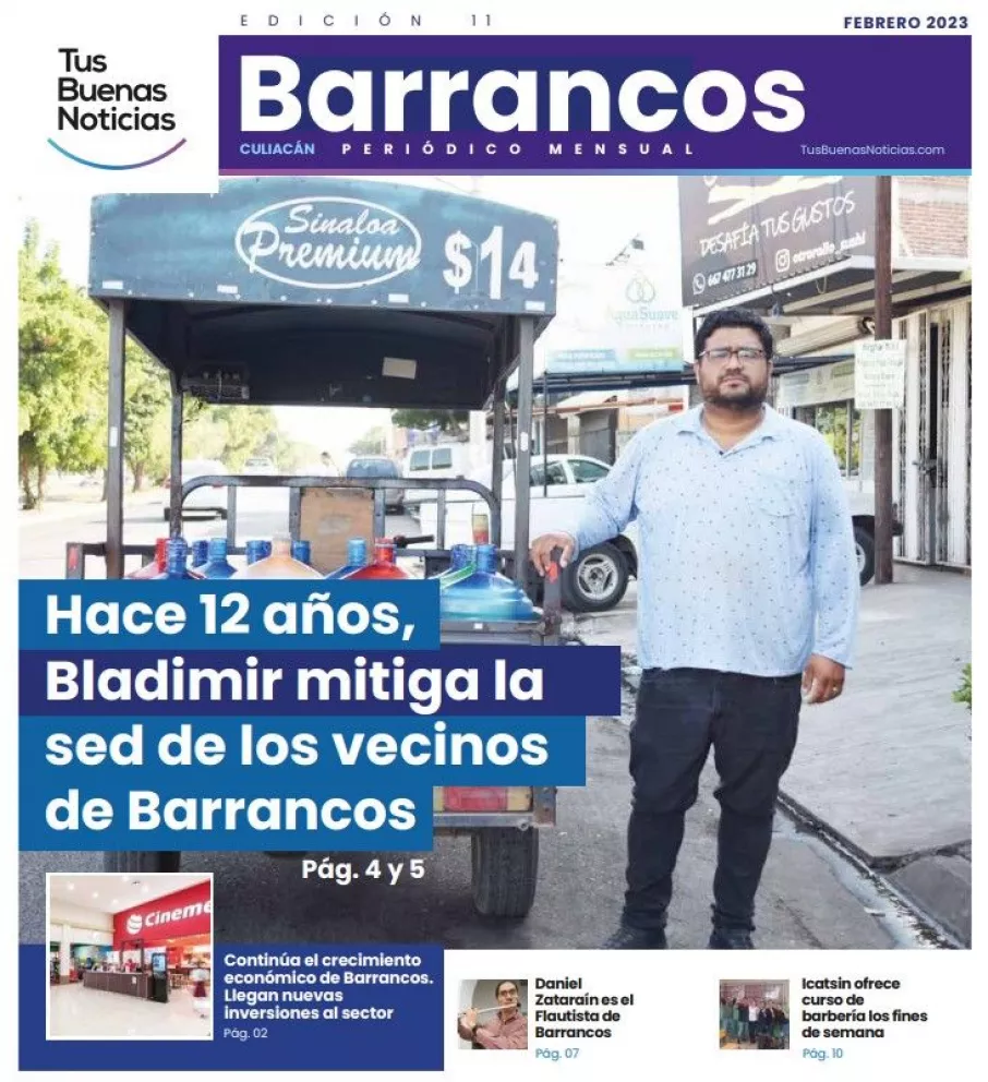 Periódico de Barrancos febrero 2023