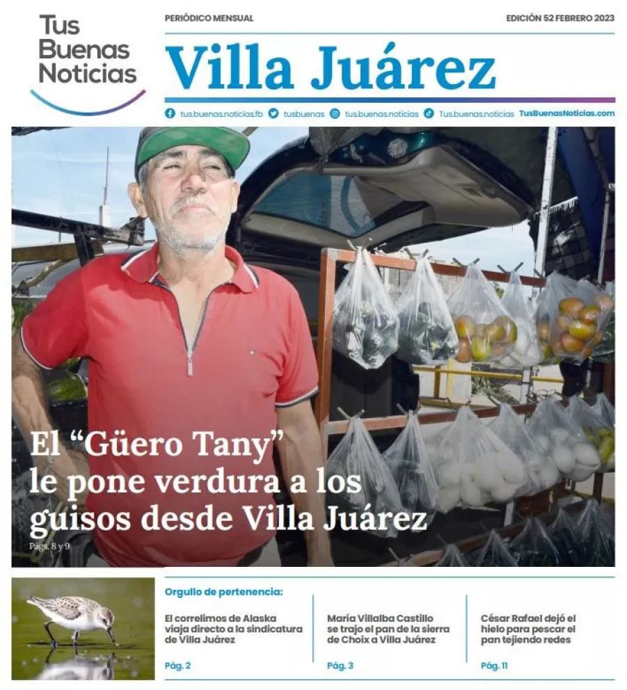 Periódico de Villa Juárez febrero 2023
