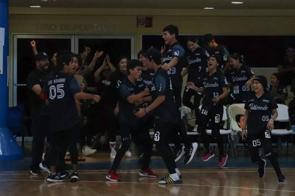 Ahome y Culiacán ganan las medallas en Beisbol 5 y se convierten en los primeros campeones en la inclusión de esta modalidad en el programa de los Nacionales Conade 2023.