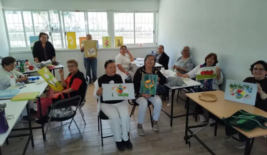 El Centro de Desarrollo Integral, se ubica sobre la Calzada Heroico Colegio Militar S/N entre Sauce y Pirul, en la colonia Sinaloa. Fotos Juan Madrigal