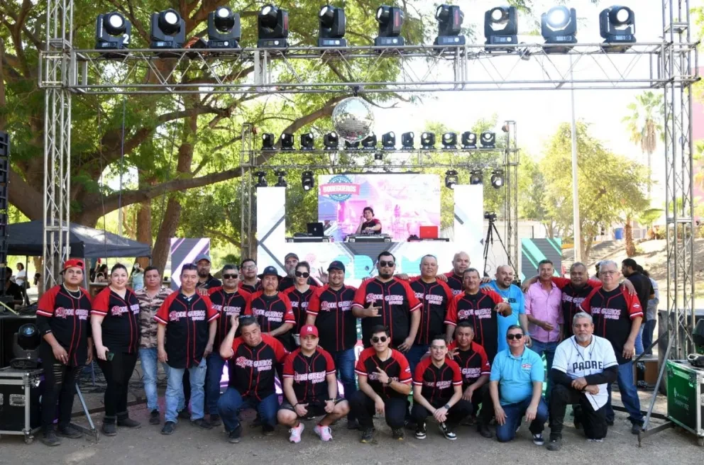 14 Djs se encargaron de poner el ambiente con distintos géneros musicales en el Parque Las Riberas.