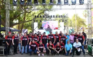 Festejan en grande el Día Internacional del DJ en el Parque Las Riberas en Culiacán