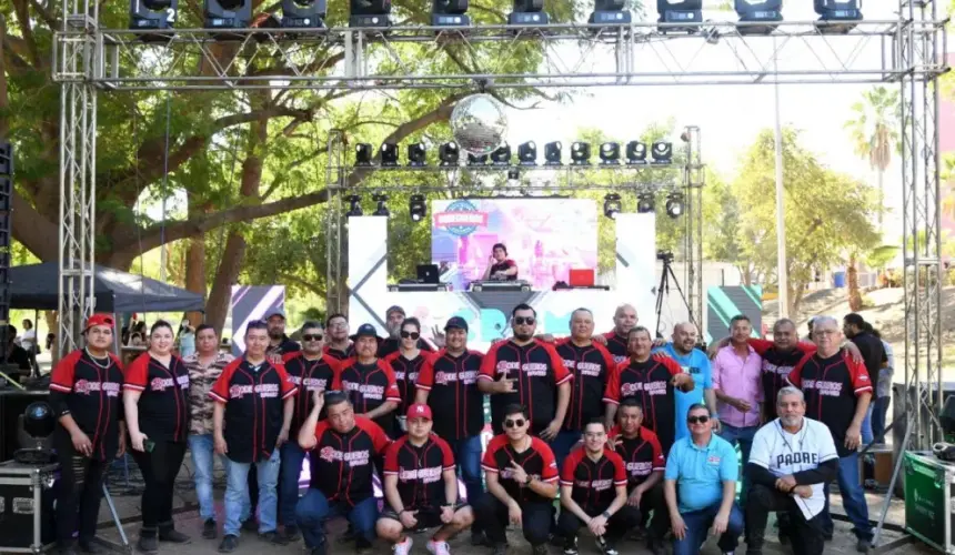 14 Djs se encargaron de poner el ambiente con distintos géneros musicales en el Parque Las Riberas.