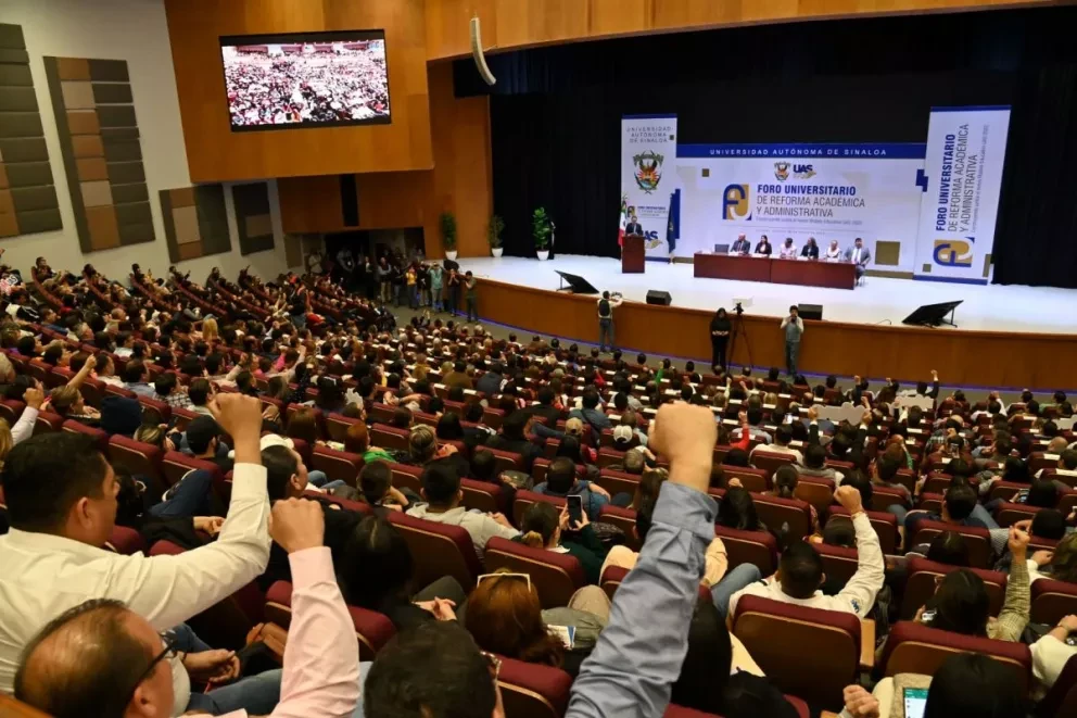 Realiza UAS su Foro Universitario de Reforma Académica y Administrativa