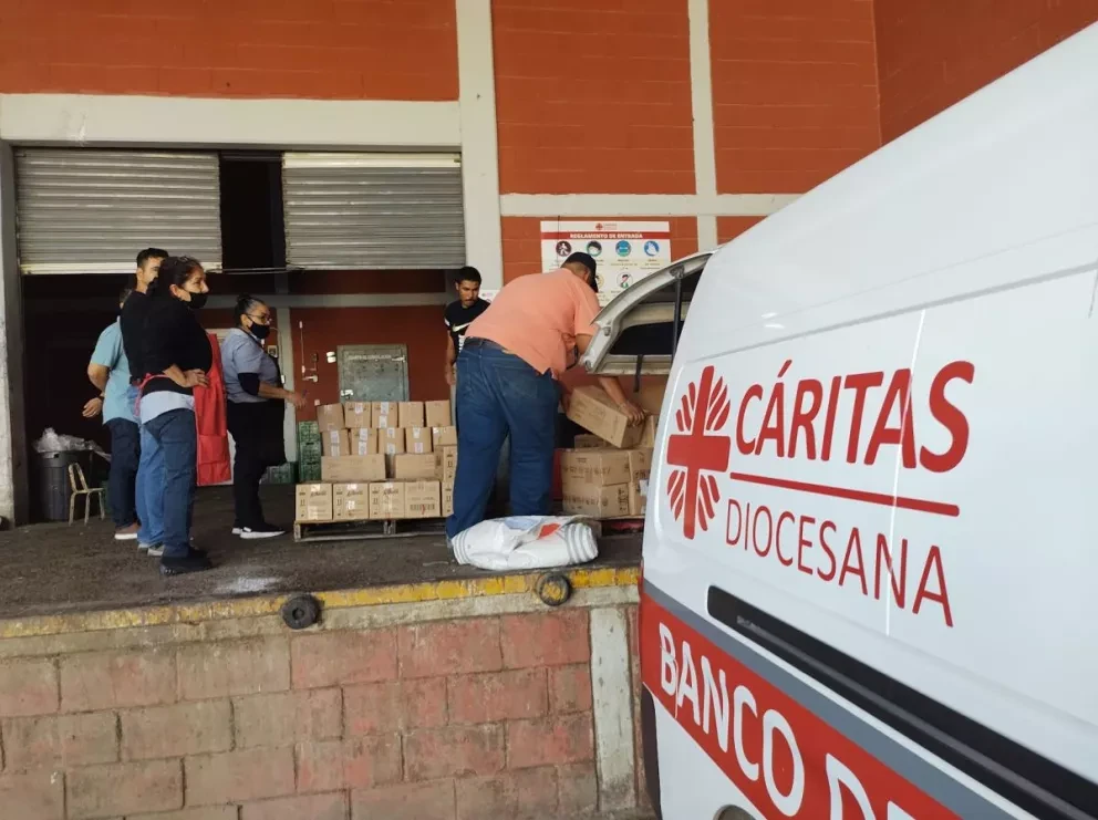Desde 1989, Cáritas Diocesana promueve la Caridad, a través de una variedad de programas de asistencia social y desarrollo humano, enfocados a los menos favorecidos. Fotos: Juan Madrigal