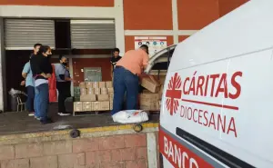 Cáritas Diocesana Culiacán, 20 años de atender el hambre y mejorar la alimentación de miles de familias