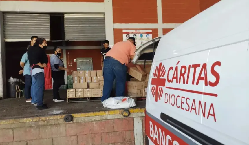 Desde 1989, Cáritas Diocesana promueve la Caridad, a través de una variedad de programas de asistencia social y desarrollo humano, enfocados a los menos favorecidos. Fotos:  Juan Madrigal