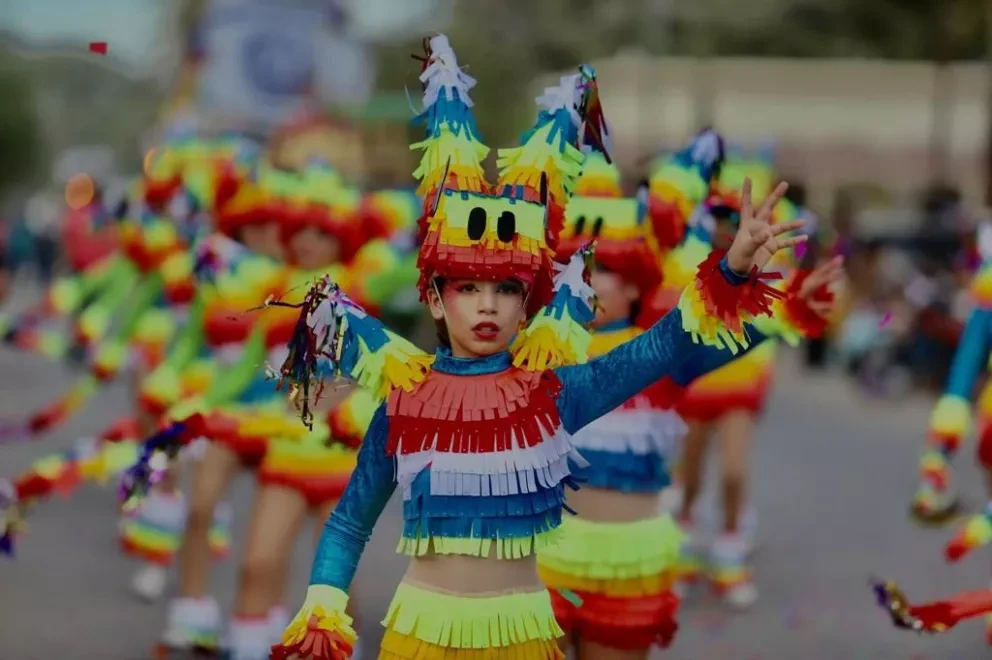 Cierre del Carnaval de Angostura 2023.