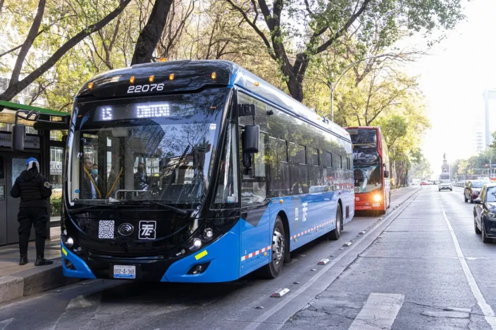 Línea 5 Trolebús tendrá 10 nuevas paradas en el tramo de Calzada de los Misterios