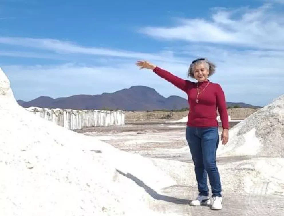 Maribel es un ejemplo de lucha en Montelargo