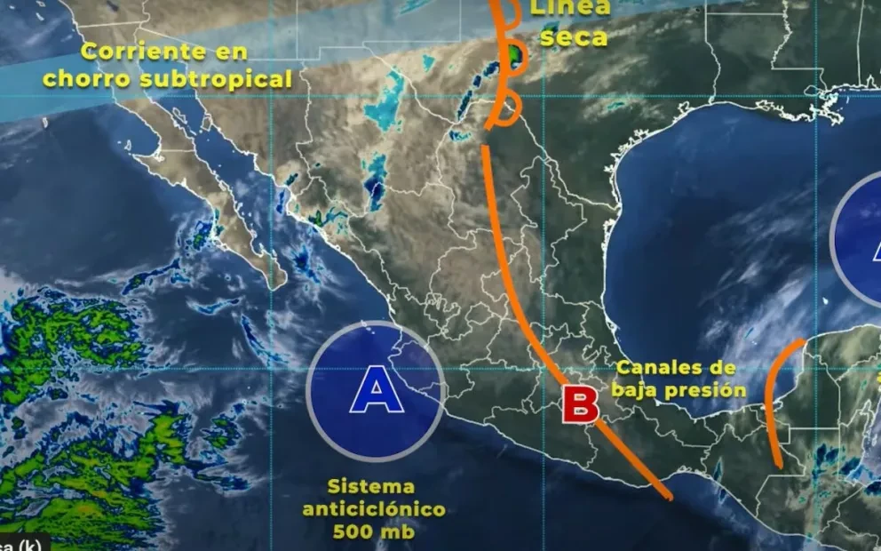 Clima hoy en México: Pronostican tolvaneras en Coahuila, Nuevo León y Tamaulipas