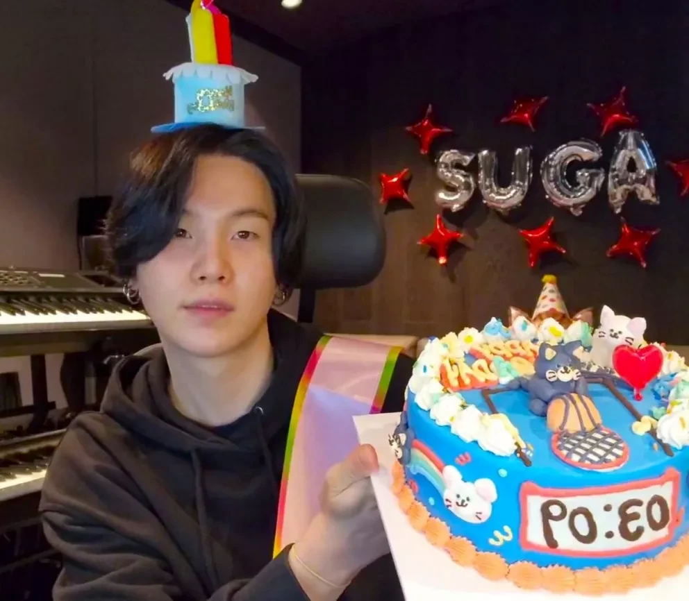 ¿Cuántos años cumplió SUGA de BTS?. Foto: BTS