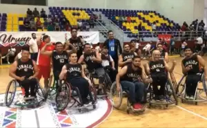 ¡Campeones! Sinaloa conquista medalla de bronce en Basquetbol Sobre Silla de Ruedas