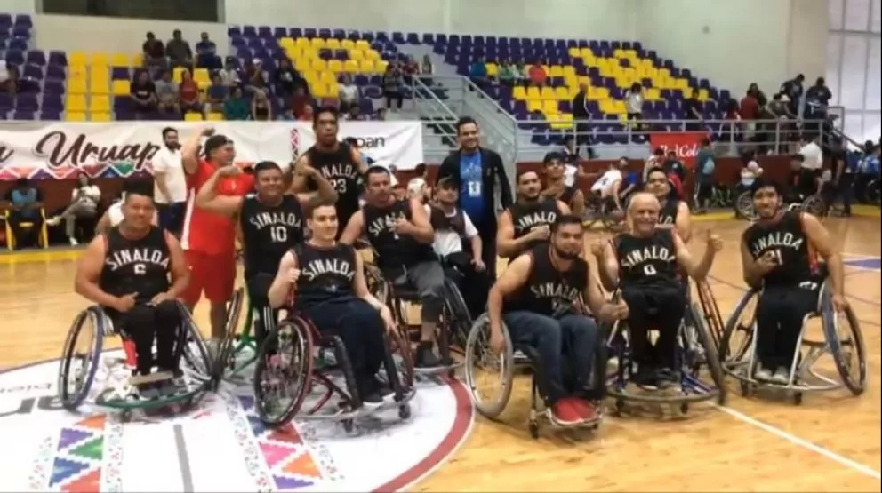 Sinaloa derrotan a Guanajuato y suben al podio en los Juegos Nacionales Deportivos de Sillas de Ruedas y Amputados.