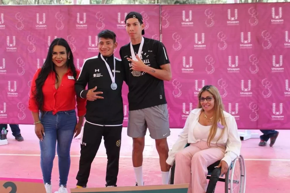 Jesús Jáuregui logra un par y Aureliano Valenzuela otra en los Juegos Nacionales Deportivos de Sillas de Ruedas y Amputados.