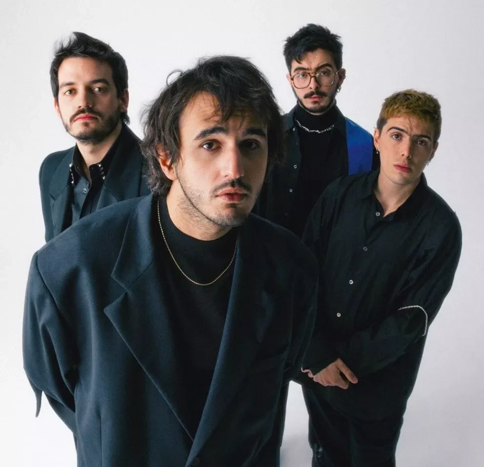Morat en Guadalajara 2023. Foto: Morat