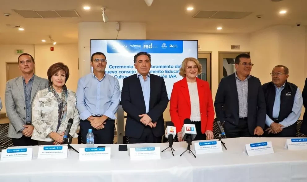 Nombran nuevo Consejo de Fomento Educativo y Cultural del CICMA Mazatlán