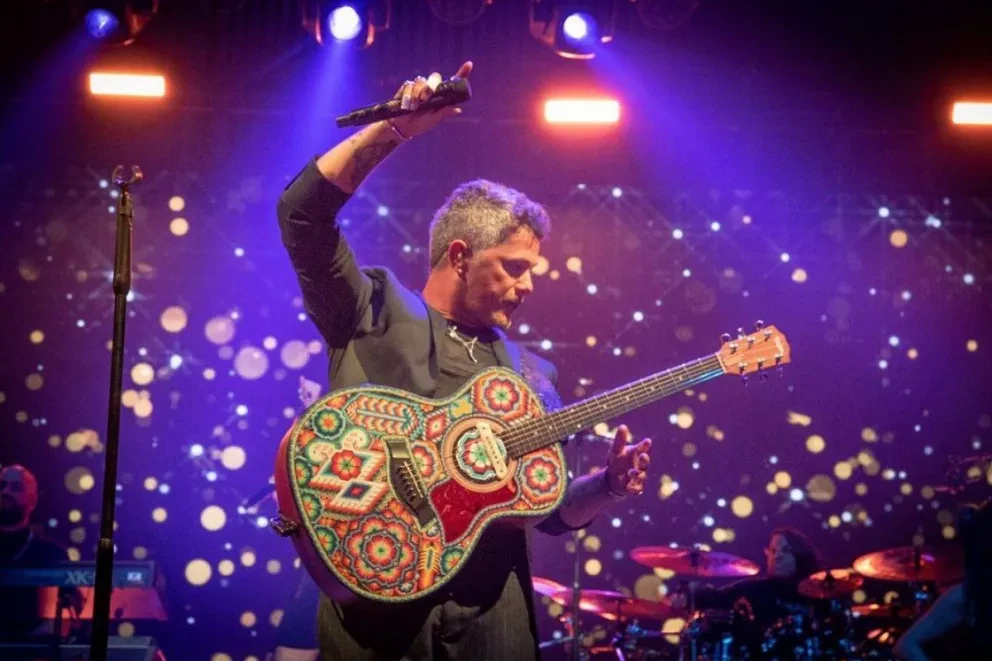 Alejandro Sanz. Foto: WalGroup. Foto: Cortesía