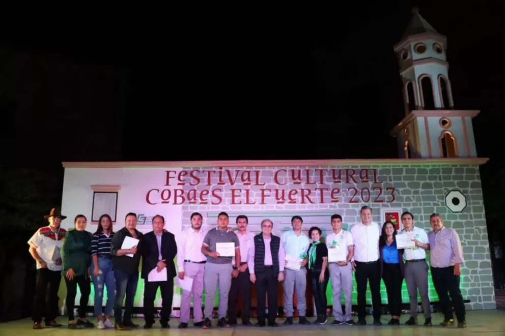 Así fue la gran inauguración del Festival Cultural COBAES-El Fuerte 2023