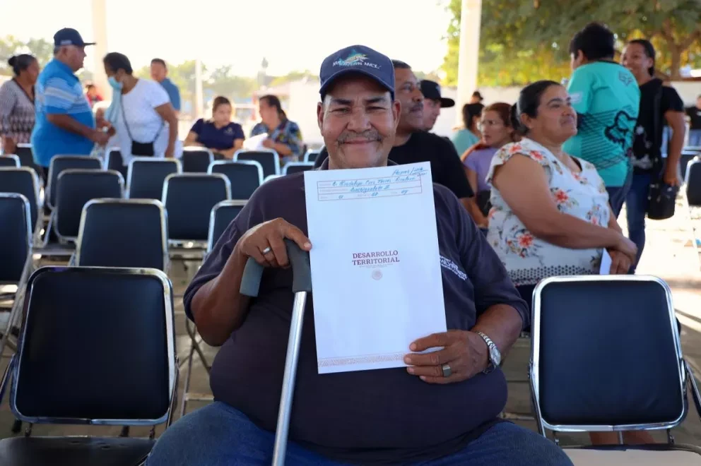 Autoridades estarán presentes para escuchar a los vecinos de colonias irregulares, invasiones o asentamientos que requieren, de forma colectiva, gestionar sus títulos de propiedad.
