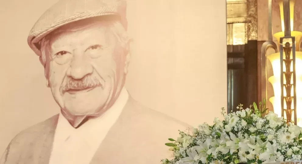 Un merecido homenaje a Ignacio López Tarso en el Palacio de Bellas Artes
