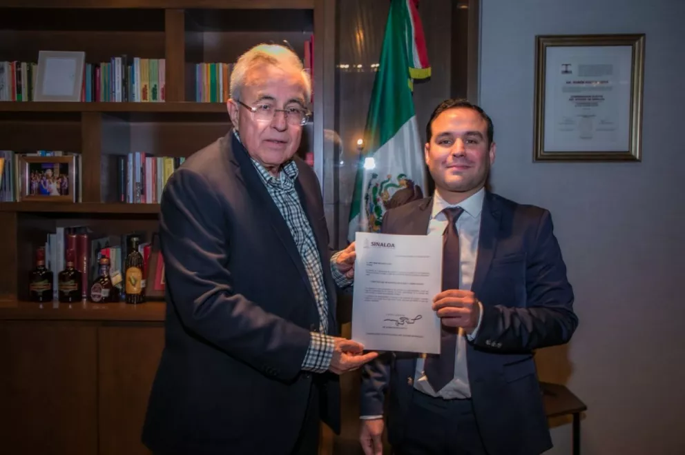 Sinaloa. Abelardo Beltrán es el nuevo subsecretario en Transparencia