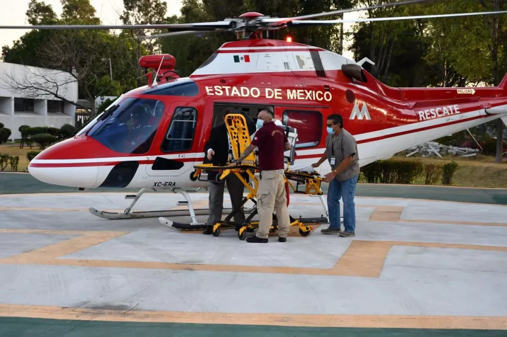 En el Hospital General del Centro Médico Nacional (CMN) La Raza se realizó el trasplante de corazón el pasado 8 de marzo, Día Internacional de la Mujer.