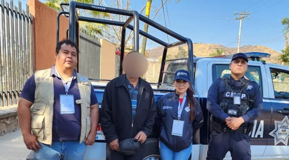 Comisión de Búsqueda de personas de Jalisco localiza a adulto mayor desaparecido en Loma Bonita Ejidal, en Zapopan