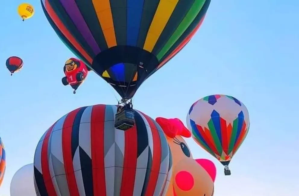 Será en Narnia el Festival del Globo Culiacán, confirma el alcalde Juan de Dios Gámez.