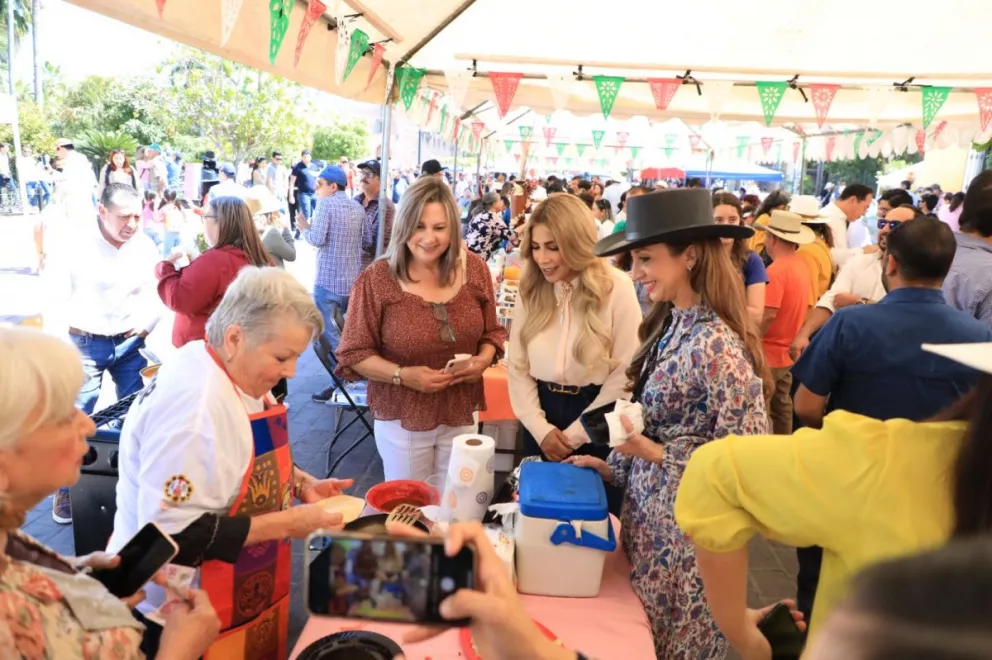 ¡Magia y sabor! Con rotundo éxito se realizó la tercera edición del Festival del Chilorio en Mocorito, Sinaloa.