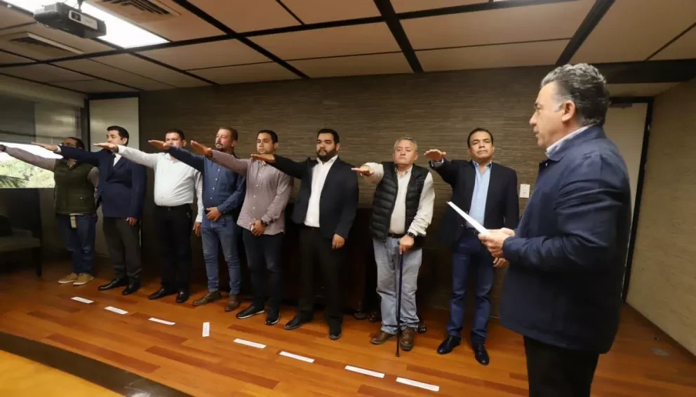 Ellos son los nuevos funcionarios en la Dirección de Vialidad y Transportes de Sinaloa.