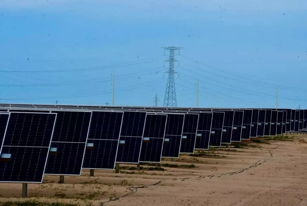 Parque Solar en Sonora.