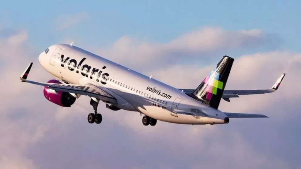 Volaris. Foto: Temática/Cortesía: Heraldo Binario