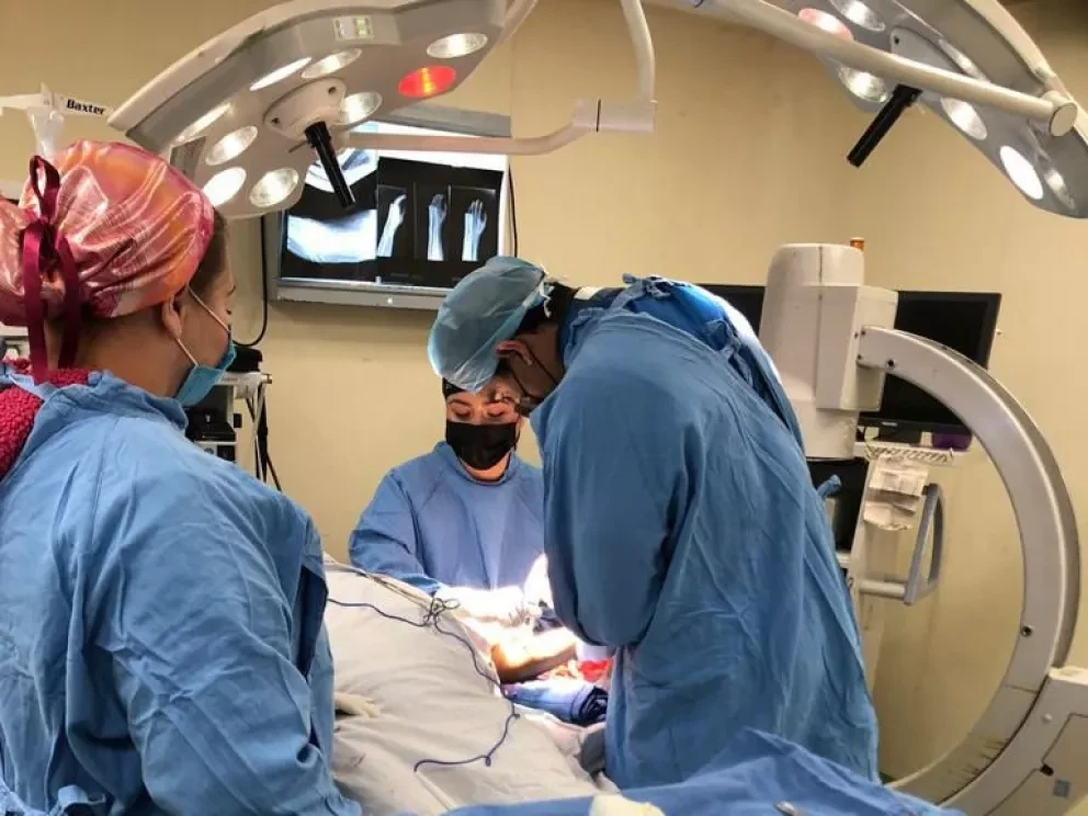 Además, en el IMSS Sinaloa se realizaron 322 cirugías de distintos tipos que habían sido reprogramadas por la atención brindada a la pandemia por COVID-19.