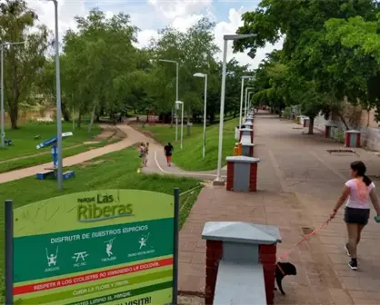 Parque 87, Isla de Oraba y Parque Las Riberas serán rehabilitados por el Ayuntamiento de Culiacán, Sinaloa