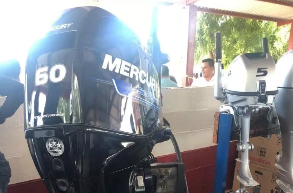 Ventanilla para programa de motores marinos cierra el 31 de marzo: Secretaría de Pesca.