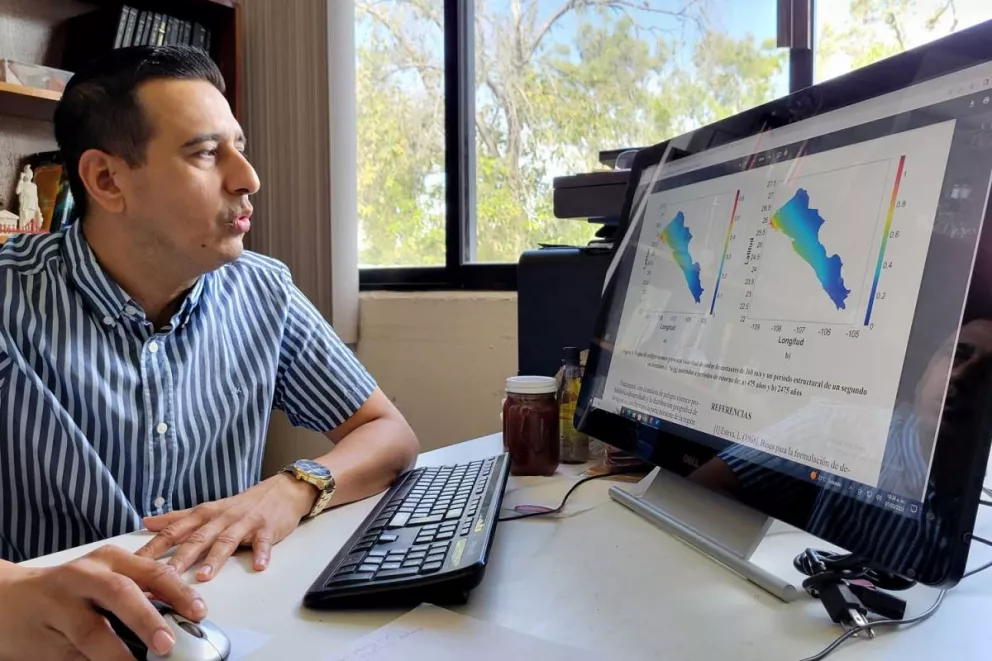 Desarrolla investigador de la UAS mapas de peligro sísmico para Sinaloa